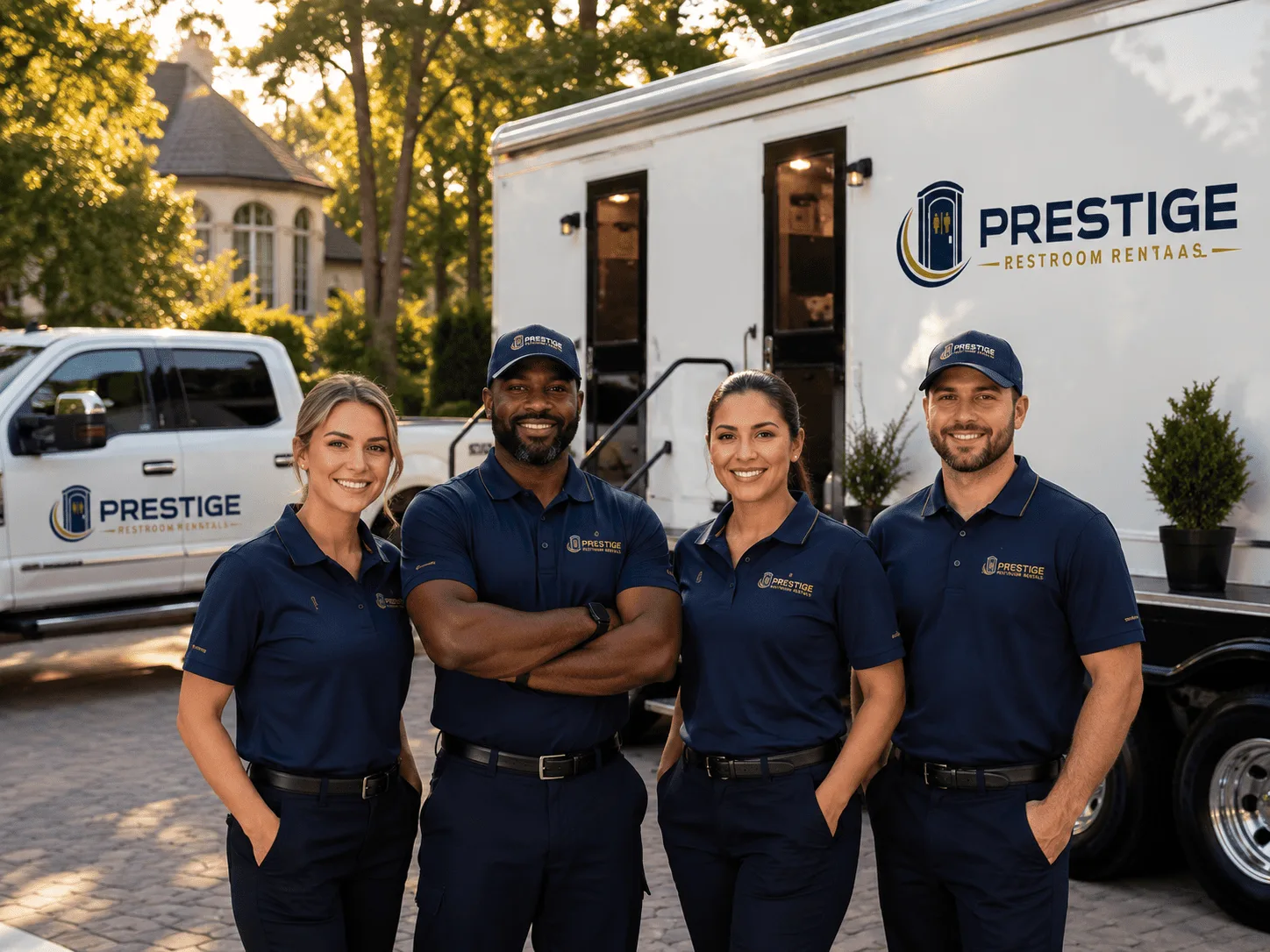 Trusted Luxury Portable Restrooms company in Mount Hope, KS