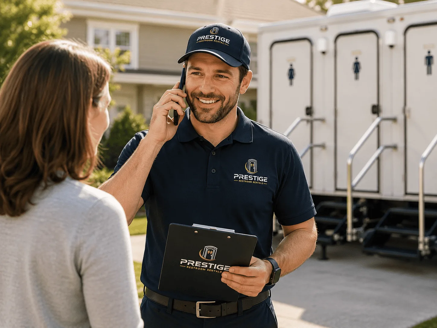 Luxury Portable Restrooms FAQs in Mount Hope, KS